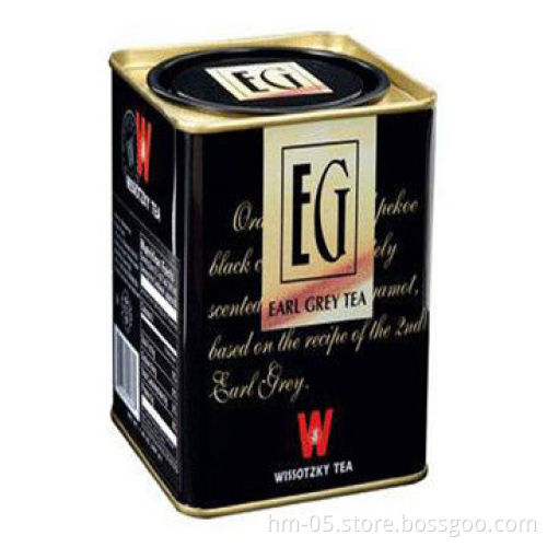 Metal Tin Box, Made of Food Grade Tinplate Material, Customized Designs Welcomed